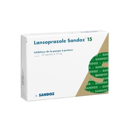 Lansoprazole Sandoz Kaps 15 mg 28 pcs - PrimeCare Global