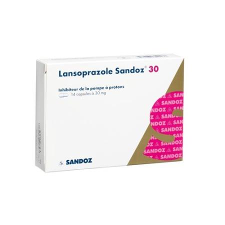Lansoprazole Sandoz Capsules 30 mg 14 pcs - PrimeCare Global
