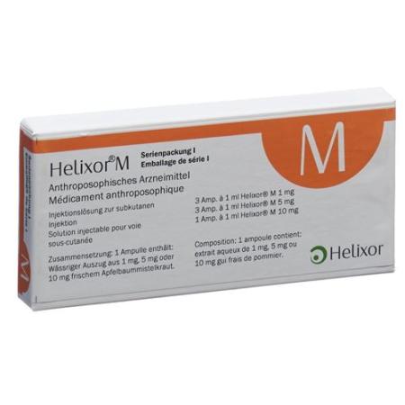 Helixor M Series 1 Inj L&ouml;s Amp 7 pcs - PrimeCare Global