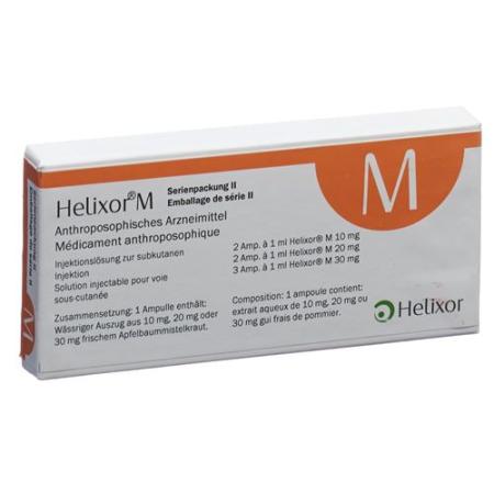 Helixor M Series 2 Inj L&ouml;s Amp 7 pcs - PrimeCare Global