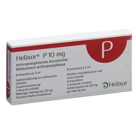 Helixor P Inj L&ouml;s 10 mg Amp 8 pcs - PrimeCare Global