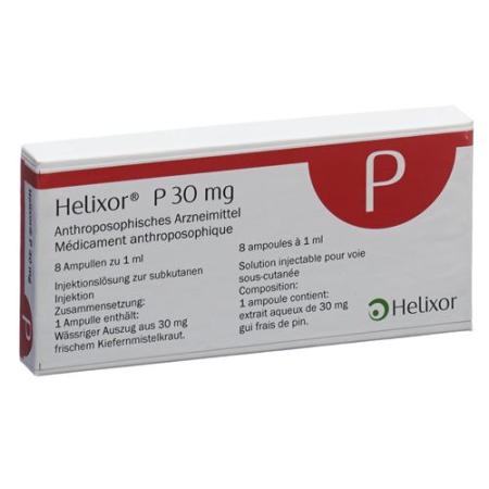 Helixor P Inj L&ouml;s 30 mg Amp 8 pcs - PrimeCare Global