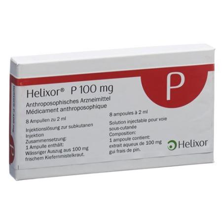 Helixor P Inj L&ouml;s 100 mg Amp 8 pcs - PrimeCare Global