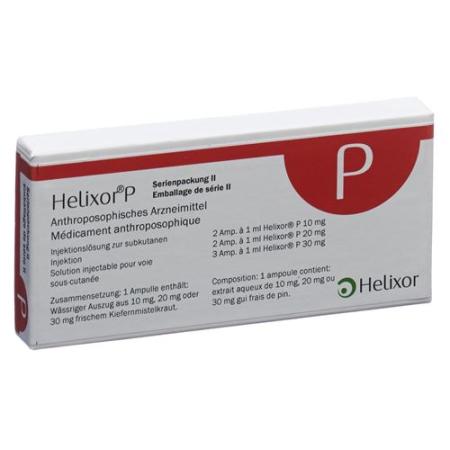 Helixor P Series 2 Inj L&ouml;s Amp 7 pcs - PrimeCare Global