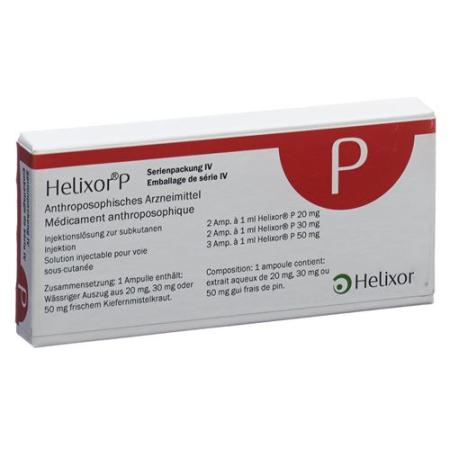 Helixor P Series 4 Inj L&ouml;s Amp 7 pcs - PrimeCare Global
