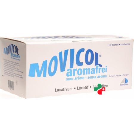Movicol aroma free Plv Btl 100 pcs - PrimeCare Global