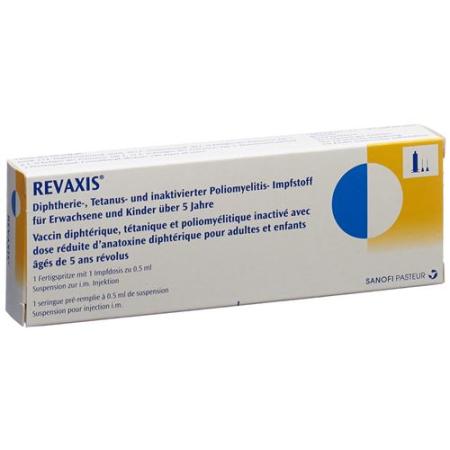 Revaxis Inj Susp with needles Fertspr 0.5 ml - PrimeCare Global