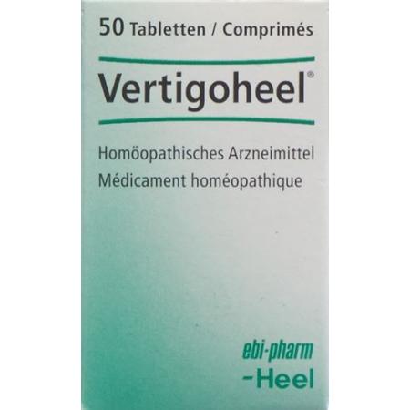 Vertigoheel tablets can 250 pcs - PrimeCare Global
