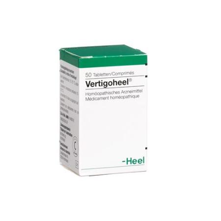 Vertigoheel tablets can 250 pcs - PrimeCare Global
