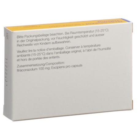 Itraconazole Helvepharm 4 Capsules 100 mg Blist 4 pcs - PrimeCare Global