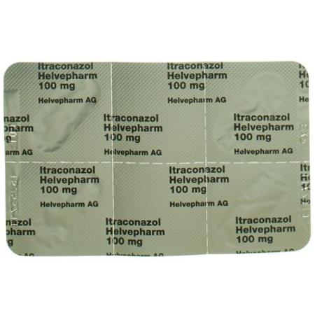 Itraconazole Helvepharm 4 Capsules 100 mg Blist 4 pcs - PrimeCare Global