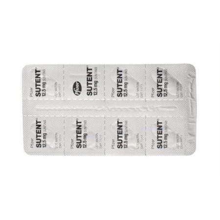 Sutent Capsules 12.5 mg 28 pcs - PrimeCare Global