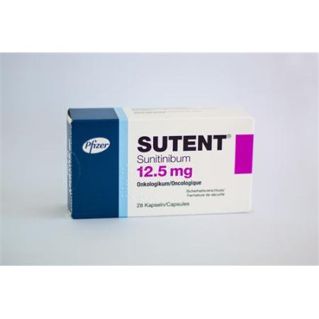 Sutent Capsules 12.5 mg 28 pcs - PrimeCare Global