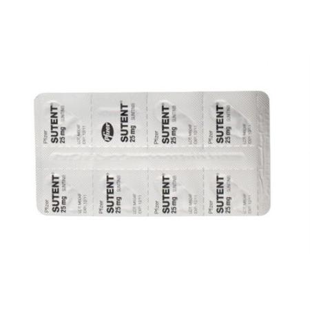 Sutent Kaps 25 mg 28 pcs - PrimeCare Global