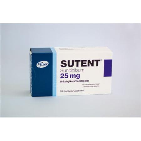Sutent Kaps 25 mg 28 pcs - PrimeCare Global