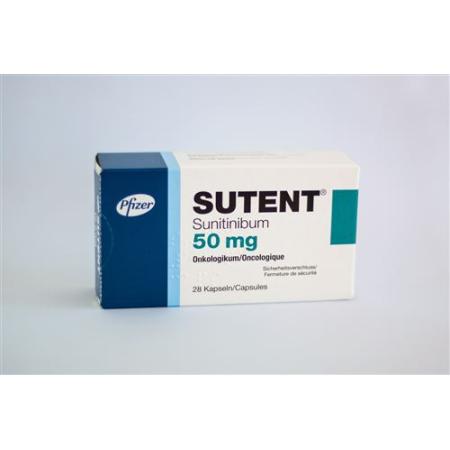 Sutent Kaps 50 mg 28 pcs - PrimeCare Global