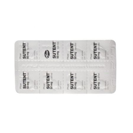 Sutent Kaps 50 mg 28 pcs - PrimeCare Global