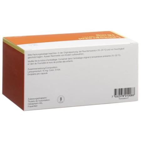 Lansoprazole Helvepharm Kaps 15 mg 112 pcs - PrimeCare Global