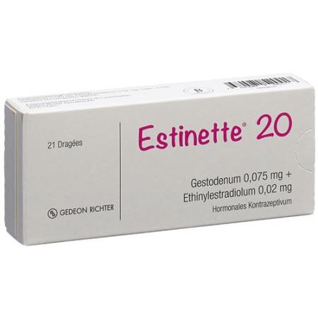 Estinette 20 Drag 21 pcs - PrimeCare Global