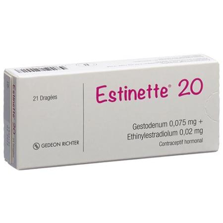 Estinette 20 Drag 21 pcs - PrimeCare Global