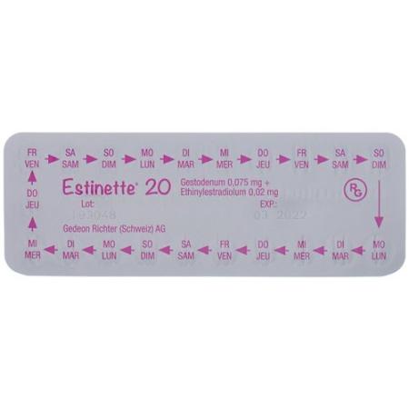 Estinette 20 Drag 21 pcs - PrimeCare Global