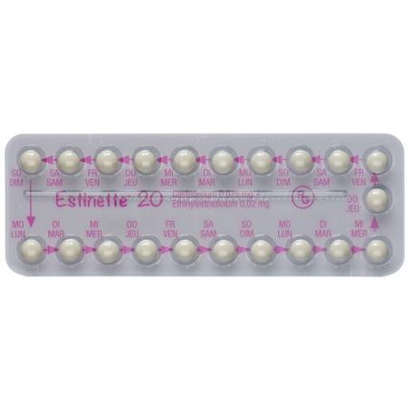 Estinette 20 Drag 3 x 21 pcs - PrimeCare Global