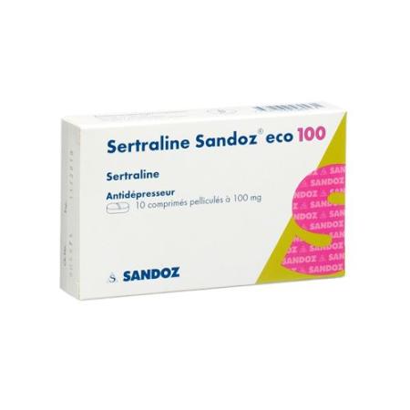 Sertraline Sandoz eco film tablet 100 mg 30 pcs - PrimeCare Global
