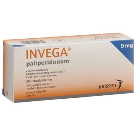 Invega Ret Tabl 9 mg 28 pcs - PrimeCare Global