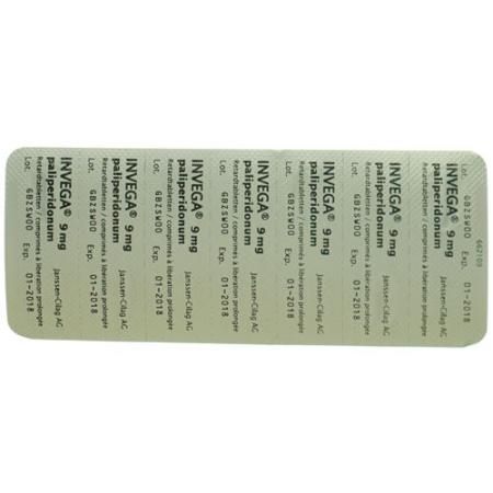 Invega Ret Tabl 9 mg 28 pcs - PrimeCare Global