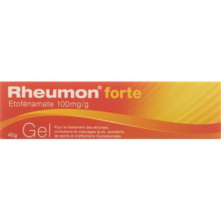 Rheumon Forte 40 g Gel  - PrimeCare Global