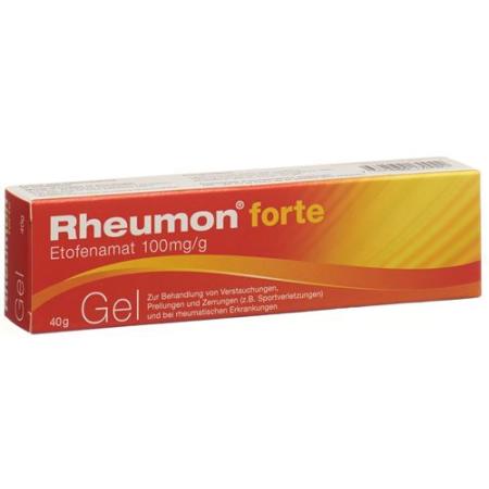 Rheumon Forte 40 g Gel  - PrimeCare Global