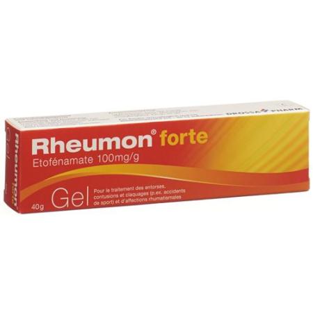 Rheumon Forte 40 g Gel  - PrimeCare Global