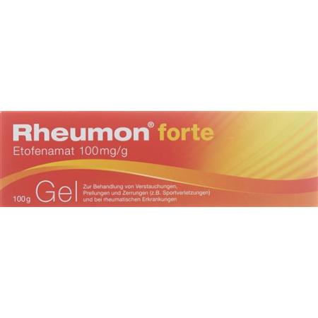 Rheumon Forte 100 g Gel - PrimeCare Global