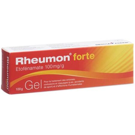 Rheumon Forte 100 g Gel - PrimeCare Global