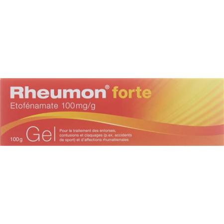 Rheumon Forte 100 g Gel - PrimeCare Global