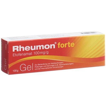 Rheumon Forte 100 g Gel - PrimeCare Global