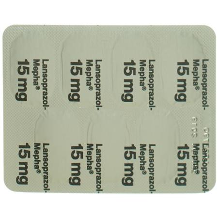Lansoprazole-Mepha Kaps 15 mg 14 pcs - PrimeCare Global