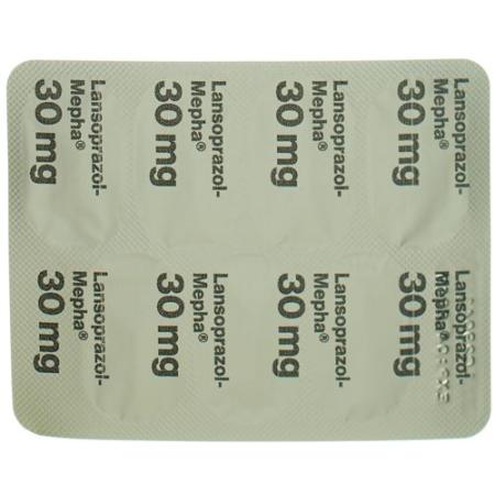 Lansoprazole-Mepha Kaps 30 mg 28 pcs - PrimeCare Global