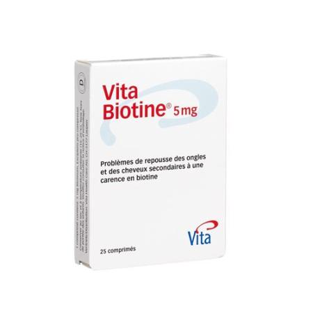 Vita Biotin Tabl 5 mg 100 pcs - PrimeCare Global