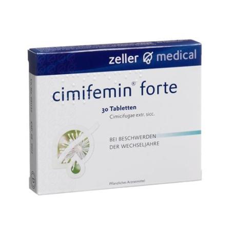 Cimifemin forte 13 mg 30 tablets - PrimeCare Global