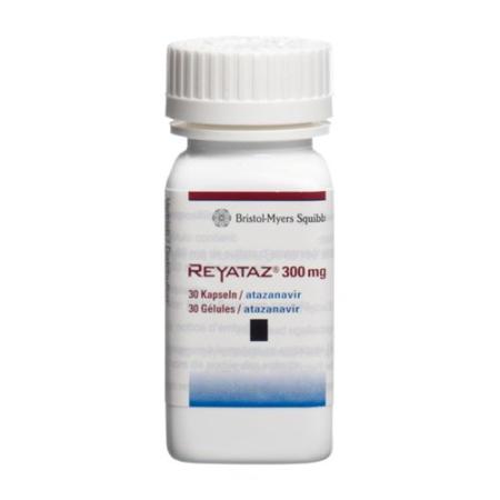Reyataz Kaps 300 mg Ds 30 pcs - PrimeCare Global