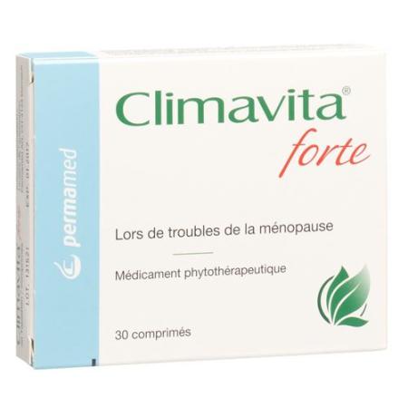Climavita forte Tabl 13 mg 30 pcs - PrimeCare Global