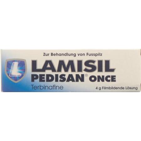 Lamisil Pedisan Once Solve 1% Tb 4g - PrimeCare Global