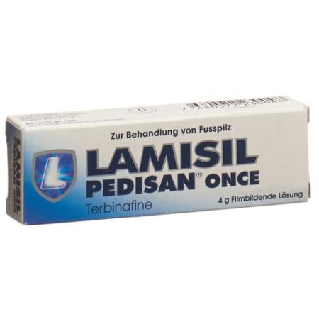 Lamisil Pedisan Once Solve 1% Tb 4g - PrimeCare Global