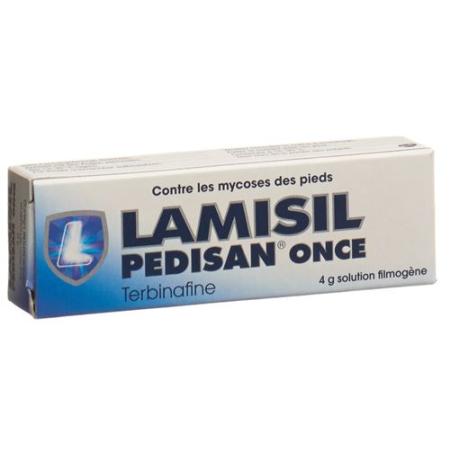 Lamisil Pedisan Once Solve 1% Tb 4g - PrimeCare Global