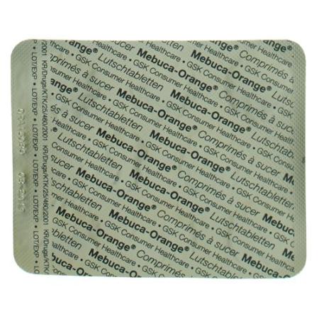 Mebuca Orange Lozenges 24 pcs - PrimeCare Global