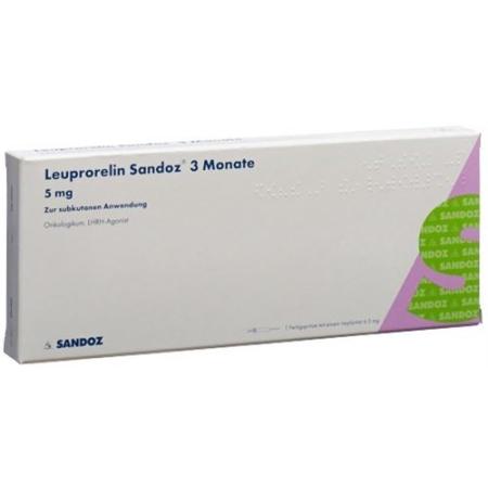 Leuprorelin Sandoz 3 Months Implant 5 mg Fertspr - PrimeCare Global