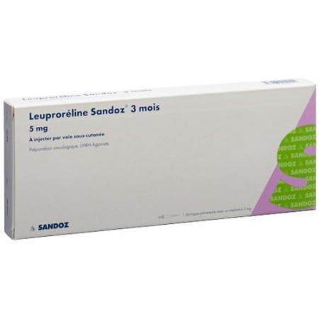 Leuprorelin Sandoz 3 Months Implant 5 mg Fertspr - PrimeCare Global