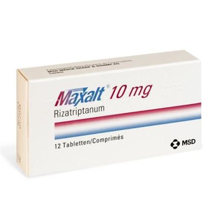 Maxalt Tabl 10 mg 12 pcs - PrimeCare Global