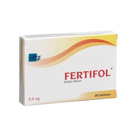 Fertifol tablets 0.4 mg 84 pcs - PrimeCare Global